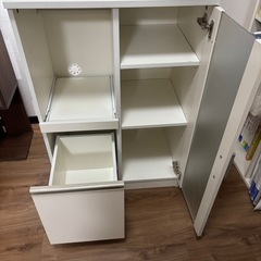 ニトリ　キッチンボード　レンジダイの画像