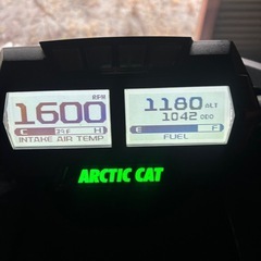 2020年アークティックキャットM8000セル付ラジエーター付きの画像