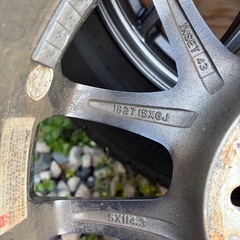 スタッドレスタイヤセット195/65R15の画像