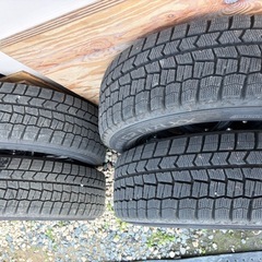 スタッドレスタイヤセット195/65R15の画像