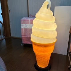 アイスクリーム電気の画像