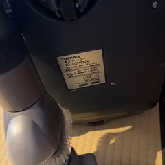 TOSHIBA 掃除機　サイクロン　必要な方にの画像