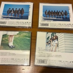 乃木坂46 CD  未開封一枚ありの画像