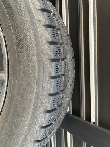 【冬の準備に！】195/65R15 スタッドレス4本＆ホイール・チェーン付（ステップワゴン等に）