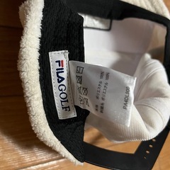 フィラ ゴルフキャップの画像