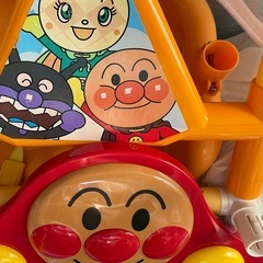 決定　アンパンマン  ジャングルジム　ブランコ　すべり台の画像