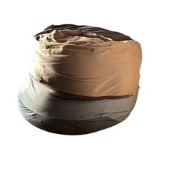 無印良品　人をダメにするソファ　ダークブラウンの画像