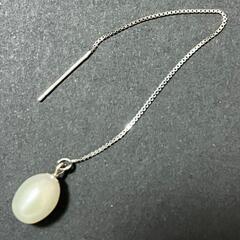 【新品】 ピアス 真珠 両耳用の画像