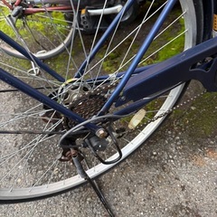 26インチ 変速付き自転車（防犯登録なし）の画像