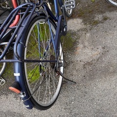26インチ 変速付き自転車（防犯登録なし）の画像