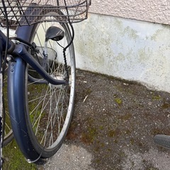 26インチ 変速付き自転車（防犯登録なし）の画像