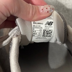 ニューバランス　996 シルバー　24cmの画像
