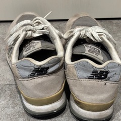 ニューバランス　996 シルバー　24cmの画像