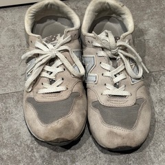 ニューバランス　996 シルバー　24cmの画像