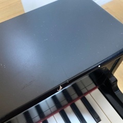 板橋区渡し【KAWAI カワイ】子供用ピアノ/黒/の画像
