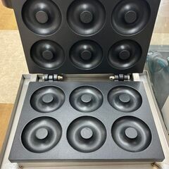 【引取限定】ドーナツメーカー HT-6A　中古【ハンズクラフト八幡西店】の画像