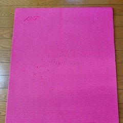 ヨガマットの画像