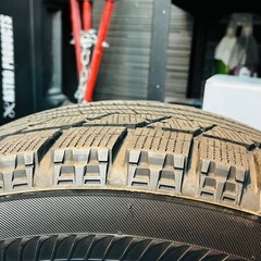 245/50/18    ブリヂストン　ランフラットスタットレスタイヤ 4本の画像