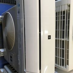 ★リユースのサカイ横浜南店★YM1716 SHARP エアコン AY-H22S-W 2.2kw 19年製 室内機分解洗浄済みの画像