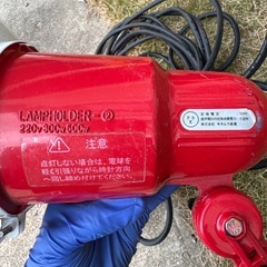 投光器・投光機・作業ライト・作業照明の画像
