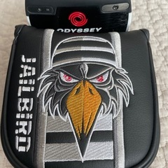 〈数量限定品〉オデッセイ中尺パター　ジェイルバード380の画像