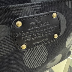 ☆ドリーム荒牧店☆Dakotaトートバッグ ブラックの画像