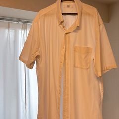 UNIQLO 半袖シャツ XLサイズ 2枚セットの画像