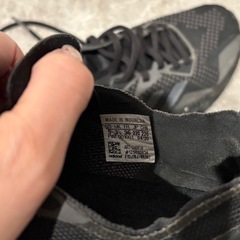 adidas スニーカー　22cmの画像