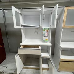 食器棚※側面補修あり(No:1276332)の画像