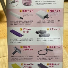 シャーク　スチームポータブルの画像