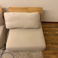 シングルソファ✖️2の画像