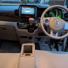 即日乗帰り可能【車検整備済み✦4駆 24年 N-Box G・Lパッケージ 4WD】パワースライドドア✦アイドリングストップ✦純正ナビ・Bluetooth・TV✦ETC✦の画像