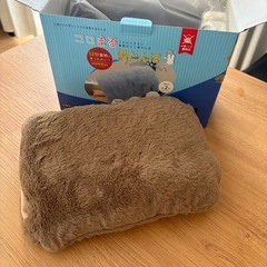 充電式湯たんぽの画像