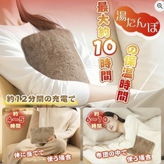 充電式湯たんぽの画像