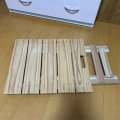 手作り 机 折りたたみ式の画像