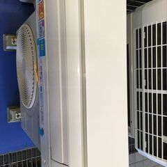 ★リユースのサカイ横浜南店★YM1717 MITSUBISHI エアコン SRK22TV-W 2.2kw 18年製 室内機分解洗浄済みの画像