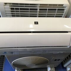 ★リユースのサカイ横浜南店★YM1717 MITSUBISHI エアコン SRK22TV-W 2.2kw 18年製 室内機分解洗浄済みの画像