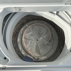 直接引き取り大歓迎⭐︎大阪府下又は近郊は配送設置込み🉑Panasonic 5.0kg 全自動洗濯機 NA-F50BE6 2019年製/YMJ123-22の画像