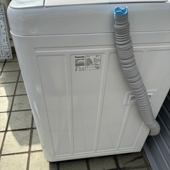 直接引き取り大歓迎⭐︎大阪府下又は近郊は配送設置込み🉑Panasonic 5.0kg 全自動洗濯機 NA-F50BE6 2019年製/YMJ123-22の画像