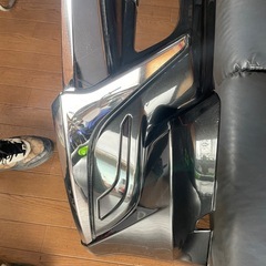 80ハリアーモデリスタバンパーLED付きの画像