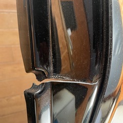 80ハリアーモデリスタバンパーLED付きの画像