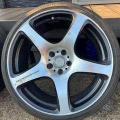 希少　廃盤 20インチ　スカラー　モノブロック　ブラックポリッシュ　scara monoblock ブラックポリッシュ JUNCTION PRODUCE  の画像