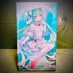 新品未開封✮初音ミク-Qlearluxe-クリオネフィギュアの画像