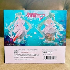 新品未開封✮初音ミク-Qlearluxe-クリオネフィギュアの画像