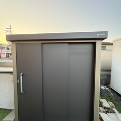 【鍵付き】SANKI物置の画像