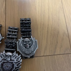 ハードライダージャンク腕時計6本の画像