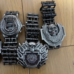 ハードライダージャンク腕時計6本の画像