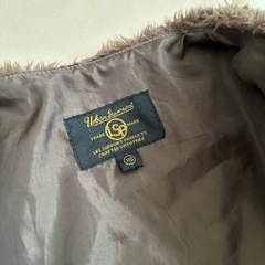 110cm マーキーズ　ボア　ファージャケットの画像