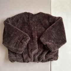 110cm マーキーズ　ボア　ファージャケットの画像