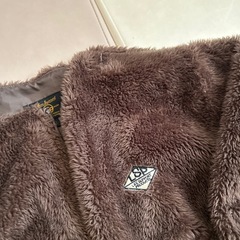 110cm マーキーズ　ボア　ファージャケットの画像